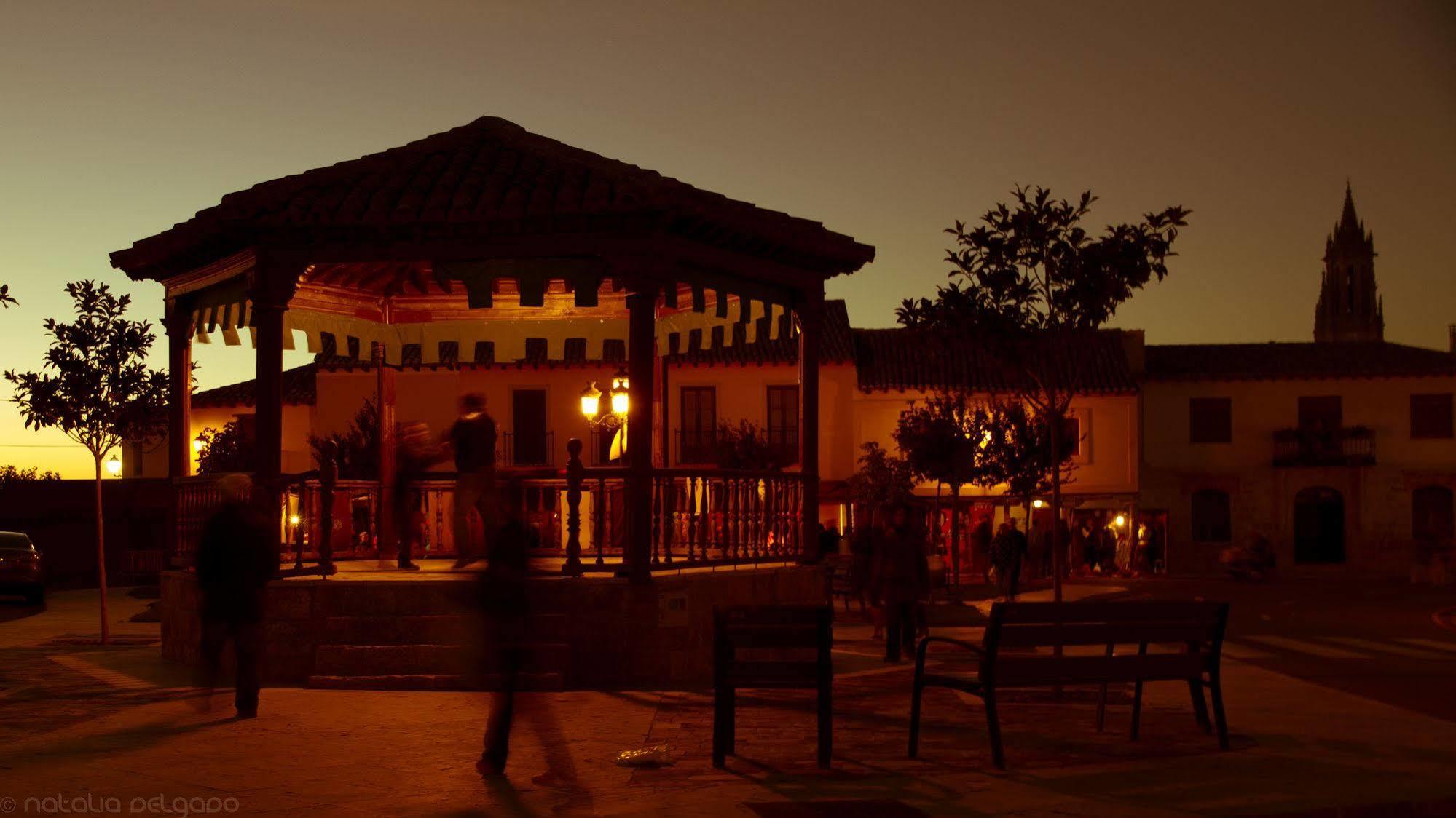 Apartamentos Turisticos Villa Y Corte Ampudia Екстер'єр фото